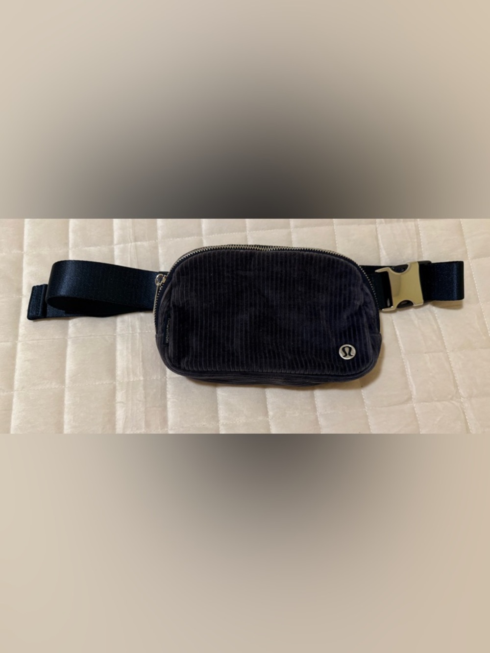 Lululemon Belt Bag Navy Cordurory